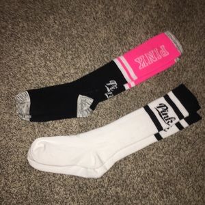 PINK Victoria’s Secret socks